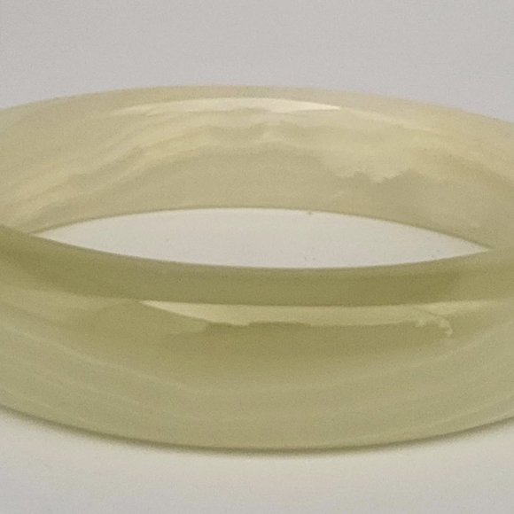 Original Onyx Natural Marble Bracelet/Bangles - Elegant Stone Jewelry for Women - Picture 3 of 7